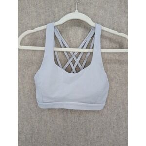 Lululemon Free To Be Serene Bra
Serene Blue Yoga Size 4
